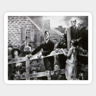 The Appeal to the People by George Bellows Magnet